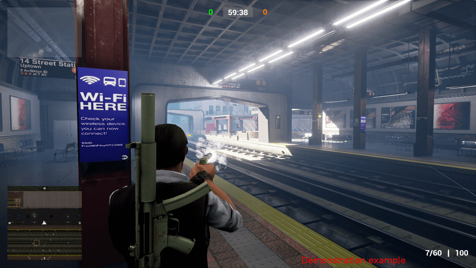 Unreal Engine Marketplace – Multiplayer First Person Shooter Kit | Free